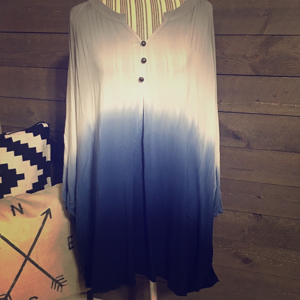 Ombré ladies Avenue Shirt BNWT!